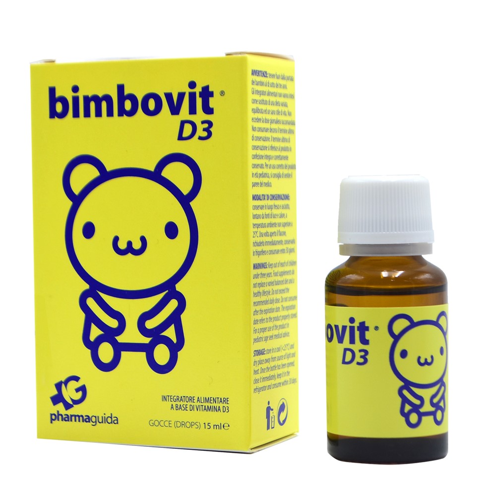 vitamin supplement 15 Ml PHARMAGUIDA Bimbovit Drops