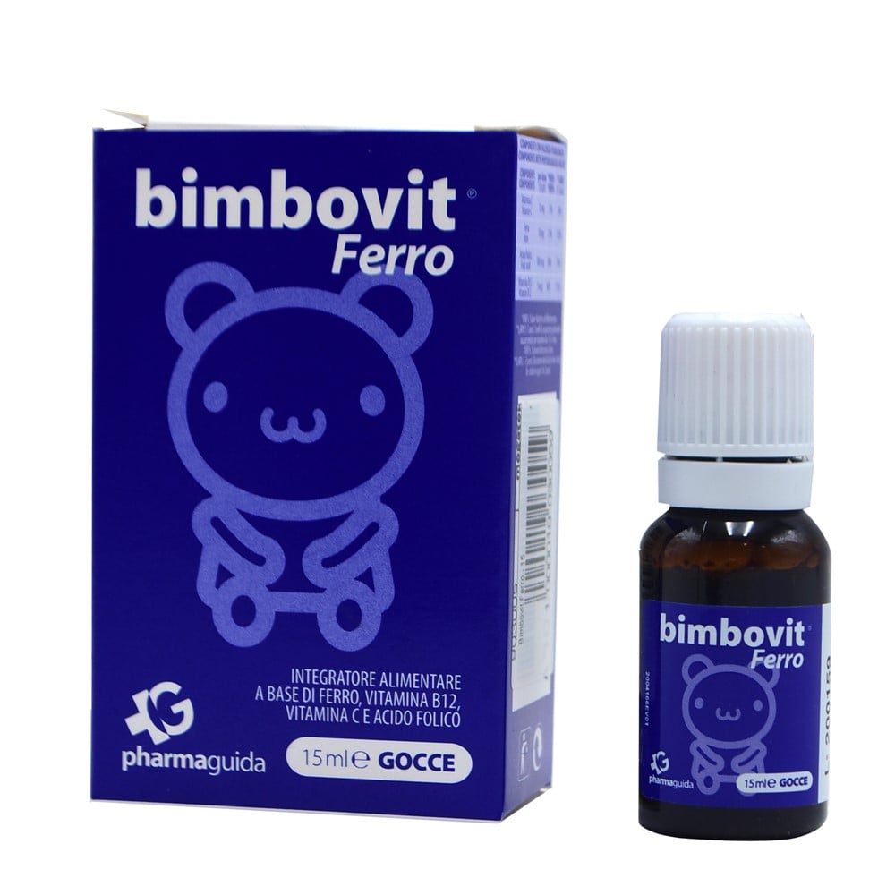 PHARMAGUIDA Bimbovit Drops vitamin supplement 15 Ml