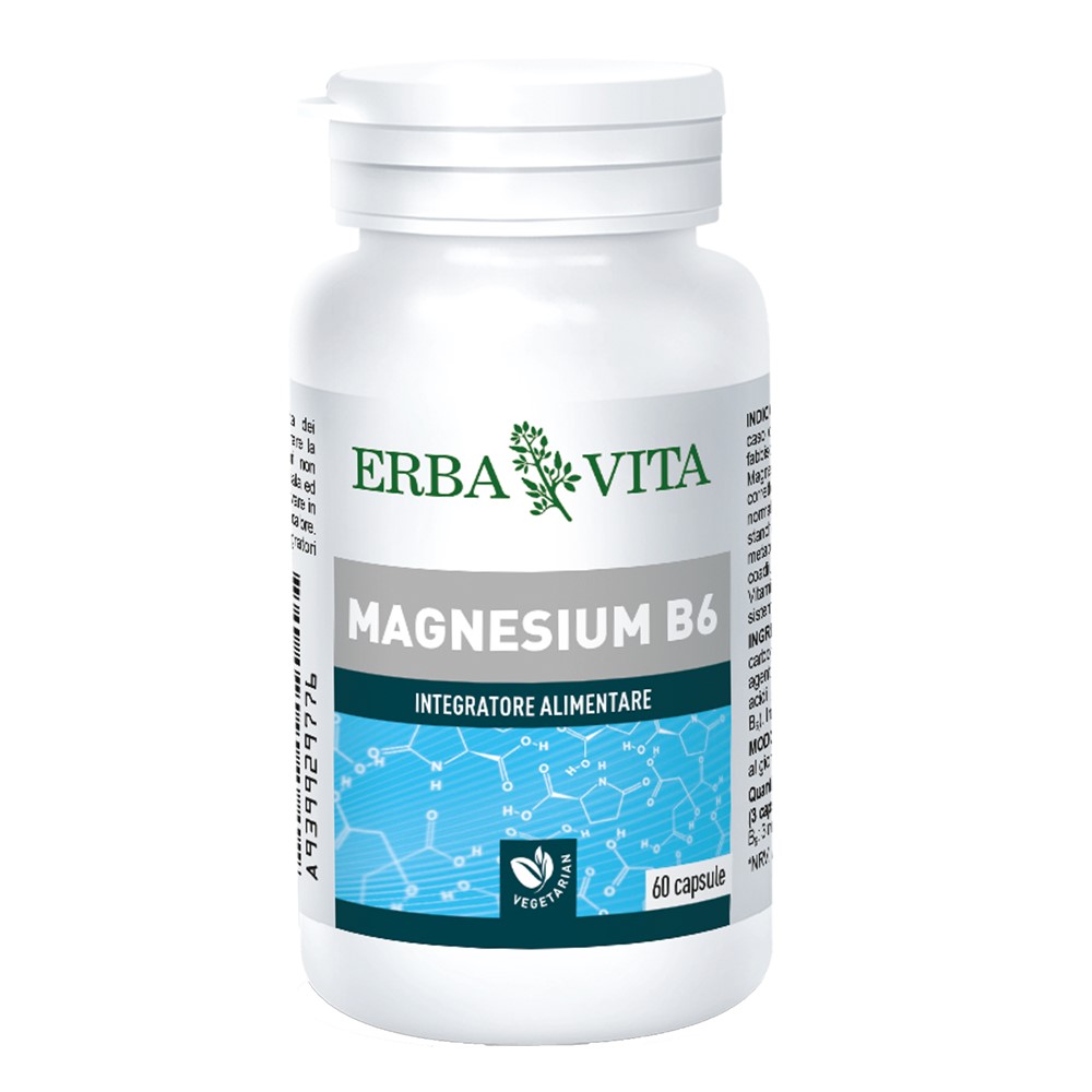 Nutritional supplement for the nervous system, Magnesium B6