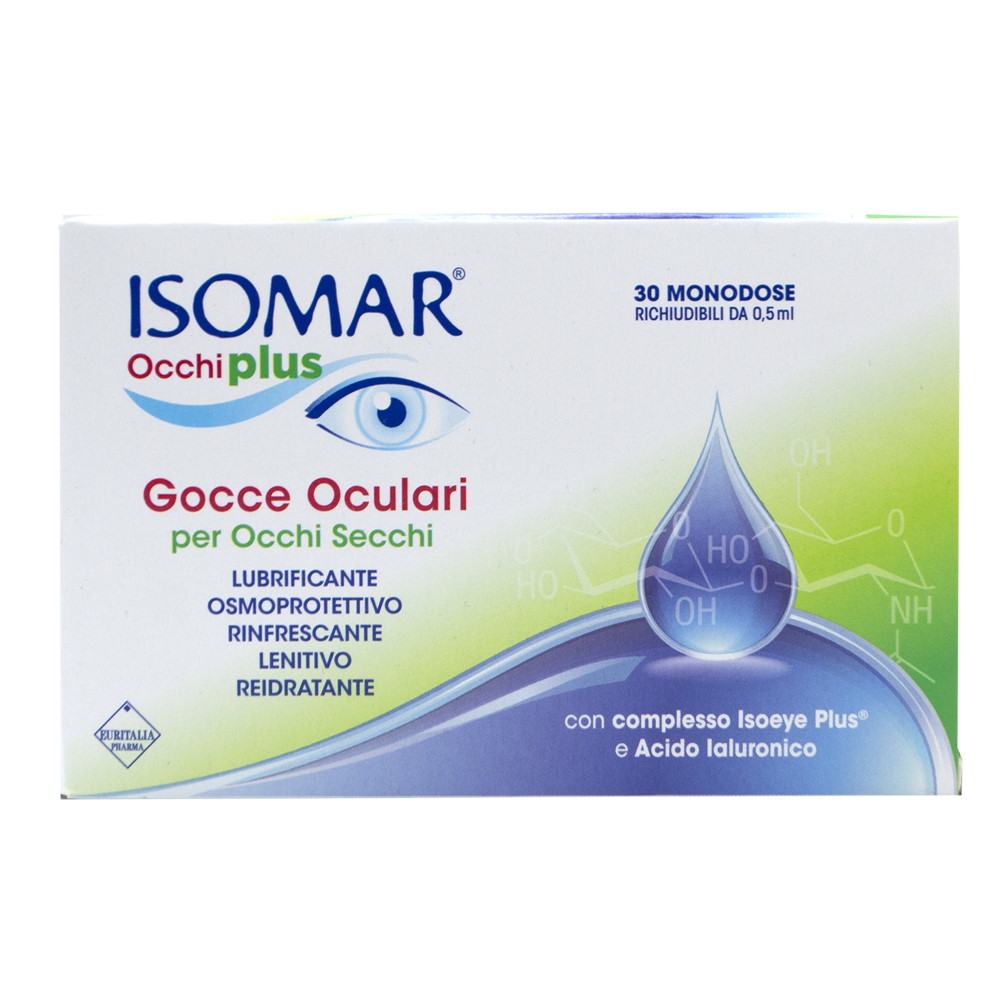 Isomar Eye Drops For Dry Eyes Megatek
