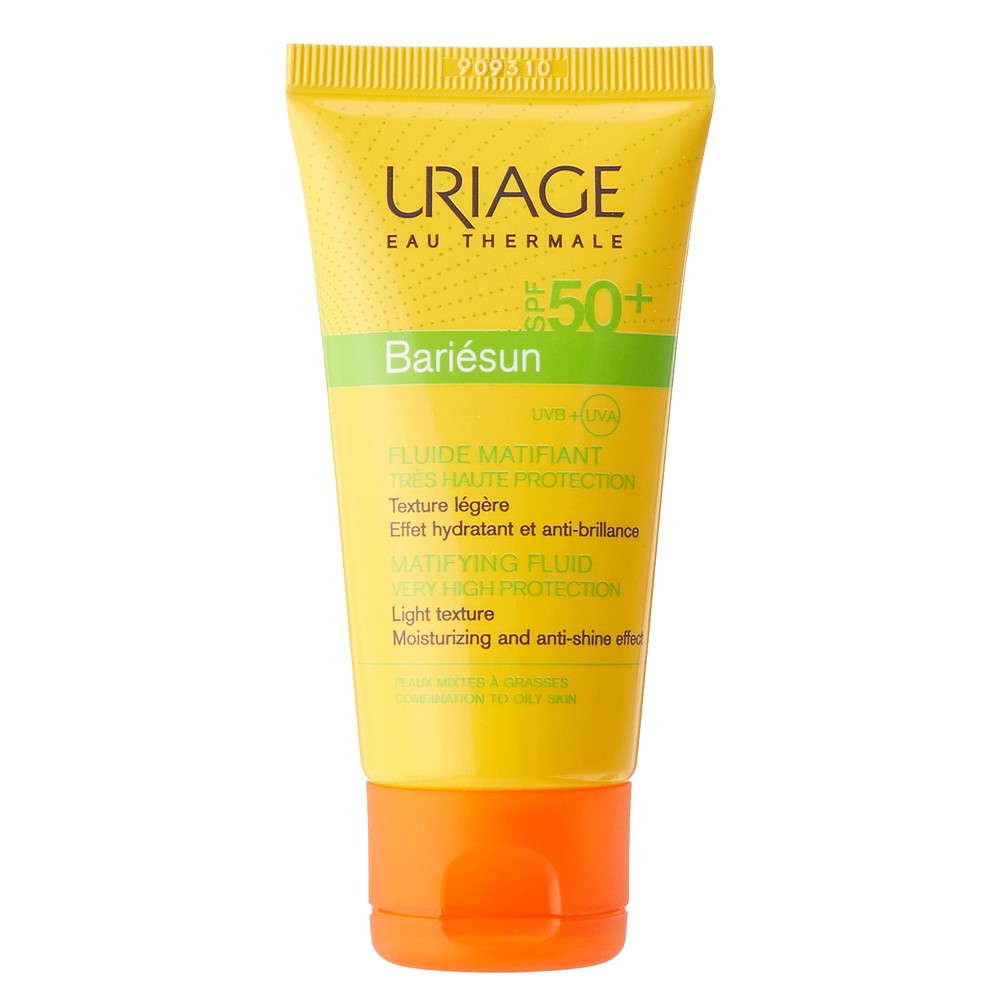 Bariesun Spf50+ Fluide Matif T 50 Ml Megatek