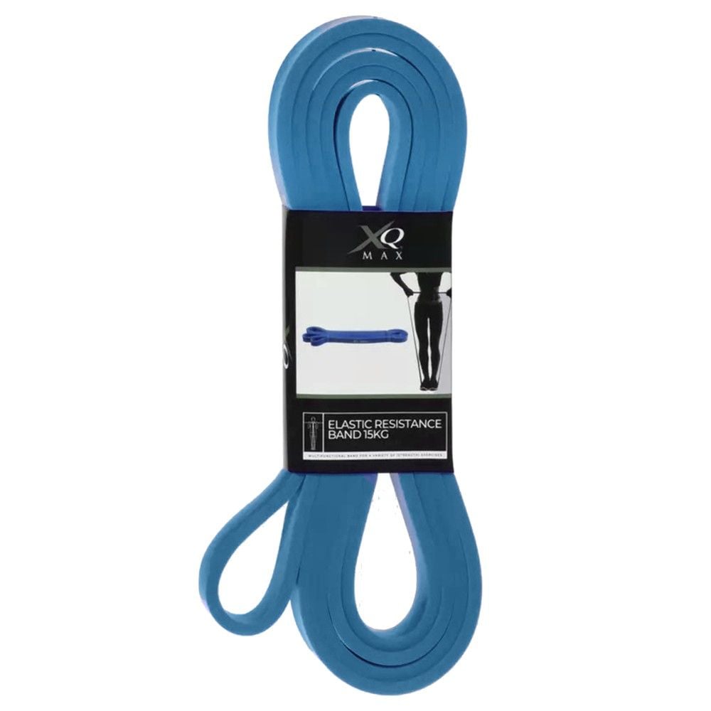 Xq Max Medium Llastik Per Ushtrime Fitnesi Ngjyra Blu