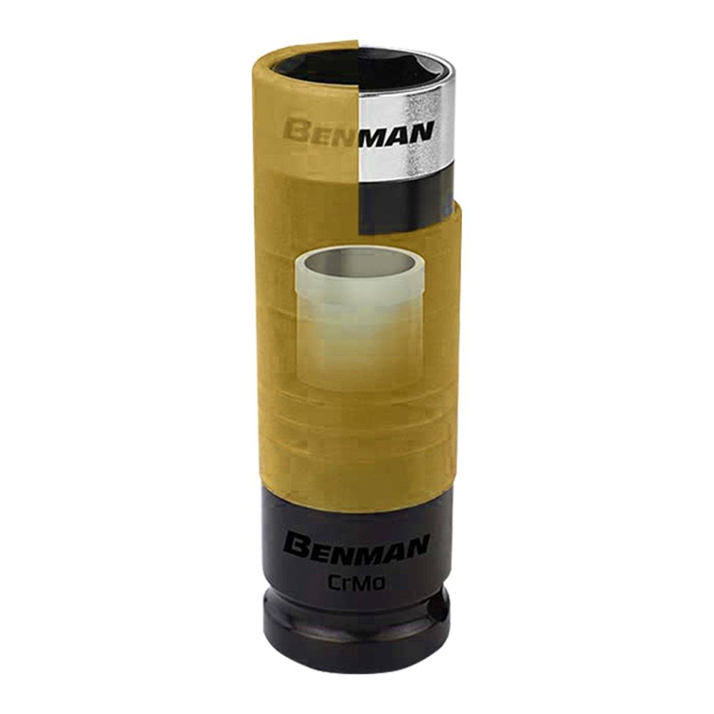 Benman Kokë kriketi krom-molibdenium 19x85 mm 19x85mm