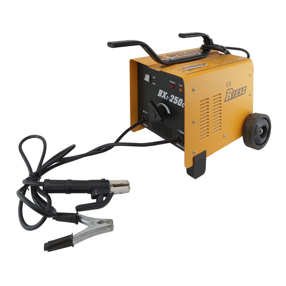 Riese MMA 10-250 A 9.5mm Saldatrice Saldon Spesor Mbi 9.5 Transformator