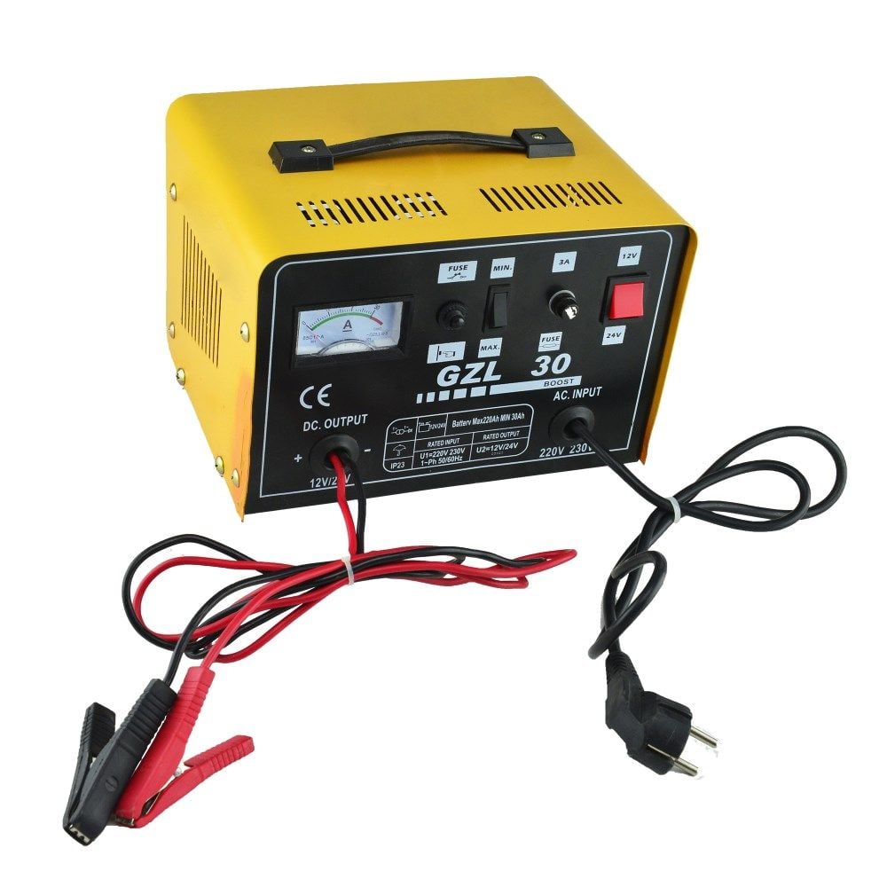 Karikues Baterie GZL-30 230V Tensioni I Punës- Frekuenca- 50 60hz Rryma Karikuese- 20A