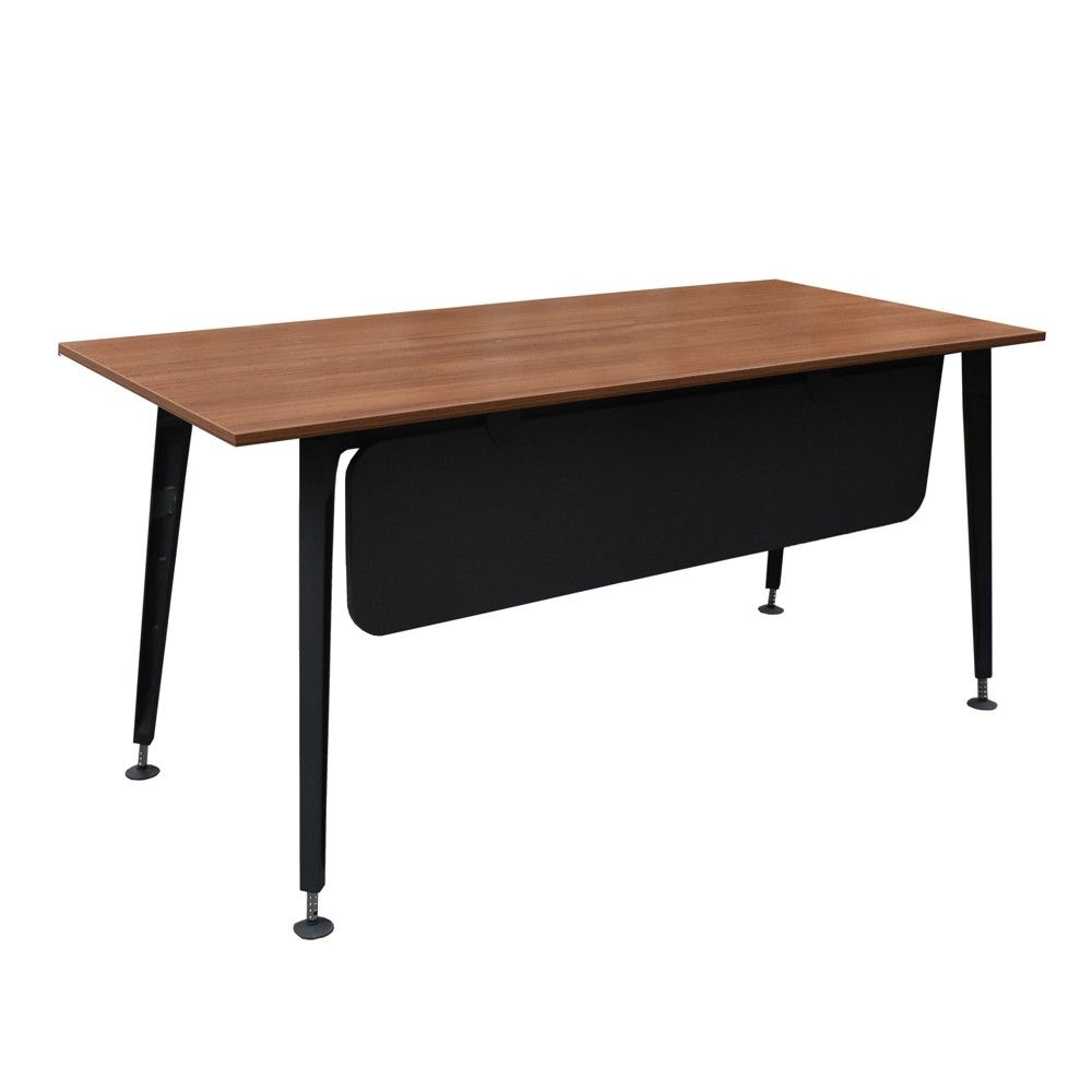 Legold Ps 01 Tavolinë Zyre Syprinë Melamine Strukturë Metali Antrasit Lisi 160x69x75