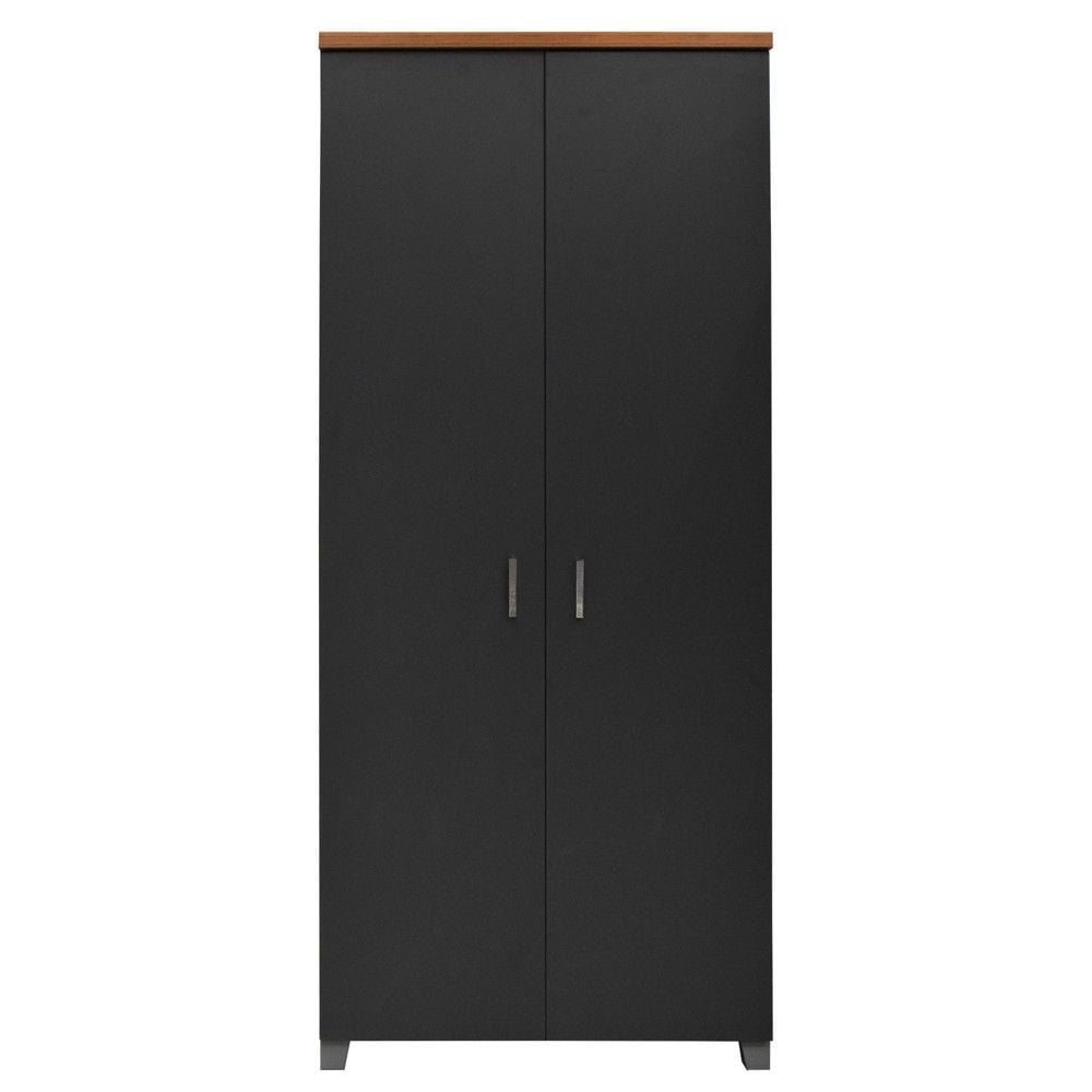 Raft Dosjesh MYL-38 Melaminë Teak Antrasit 80x41x192