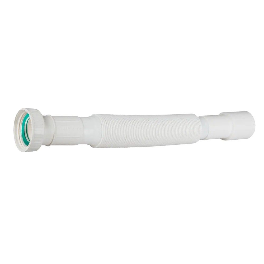 Zgjatueshëm Plastik Bardhë X-32 40mm Sifon Fleksibël Shkarkimi I I -40
