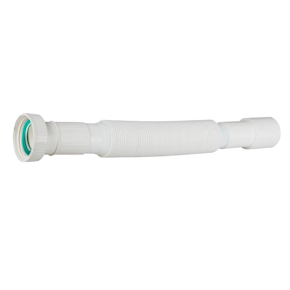 Zgjatueshëm Plastik Bardhë X-32 40mm Sifon Fleksibël Shkarkimi I I -40