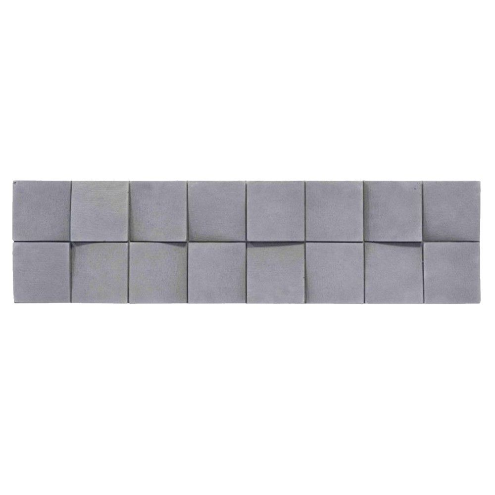 Estillo Natural Beton GRI-37 Pllakë Veshje Dekorative 5x10 Cm( 1 0.38
