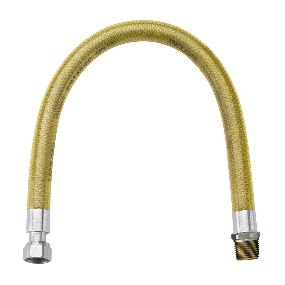 Për Gaz Eu ELIK/INOKS/PVC200 Tub Fleksibël Çelik X 1 M-F