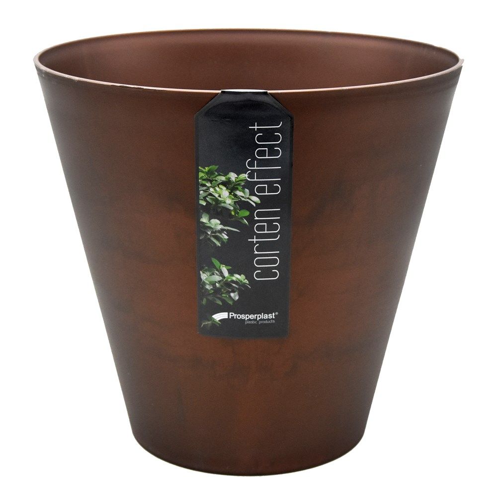 Tubus Plastike Bronzi XH28 12L Vazo Lulesh Rrethore Ø30