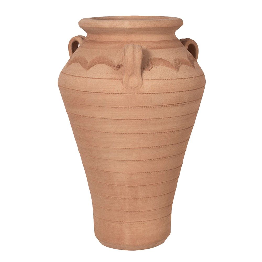 Pithos Qeramike Terrakote XH70 Vazo Lulesh Ø50