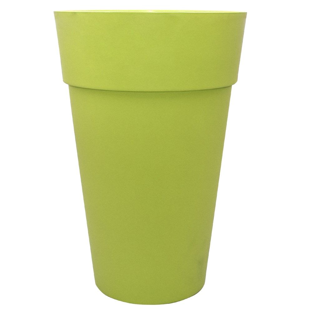 Iniez Plastike Jeshile XH63 Vazo Lulesh Rrethore HOUSTN Ø40