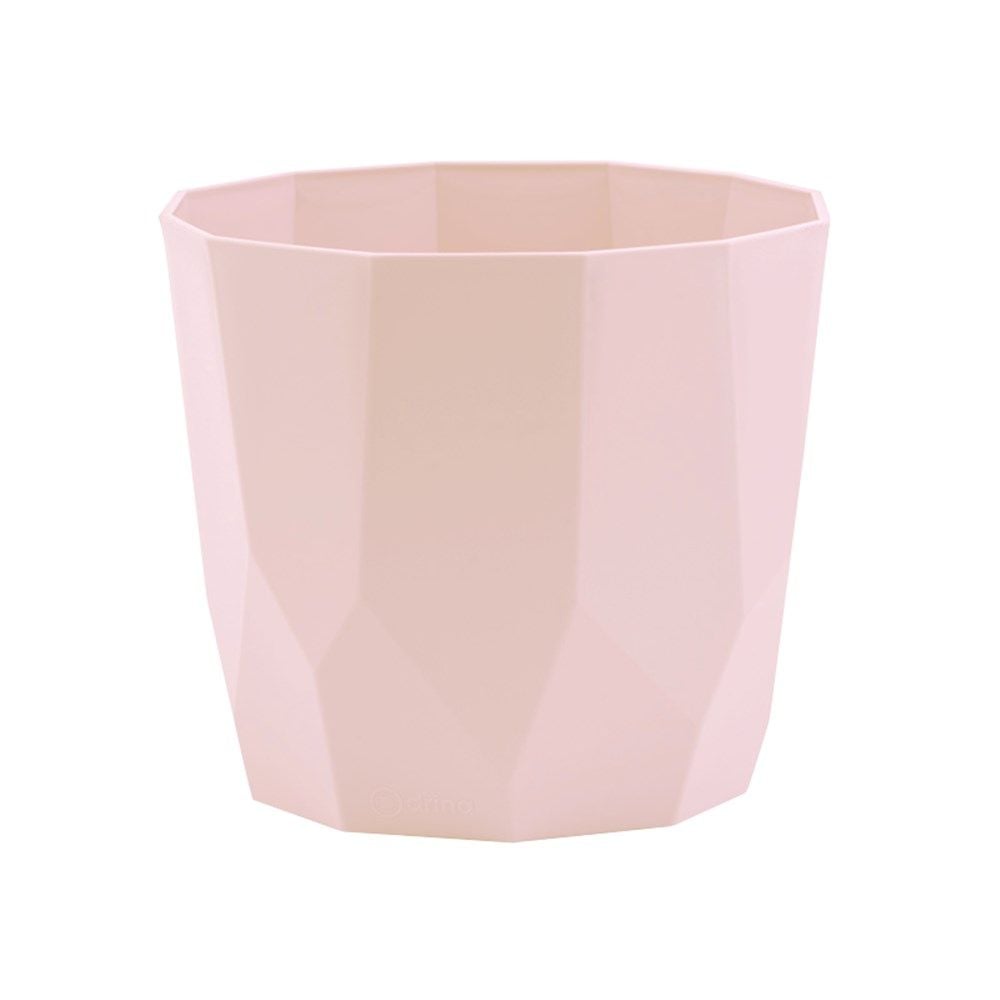 Vazo lulesh, rrethore, GEA, pp, rozë bebi, Ø14 xH13 cm, 1,6 lt 1.6L 1,6