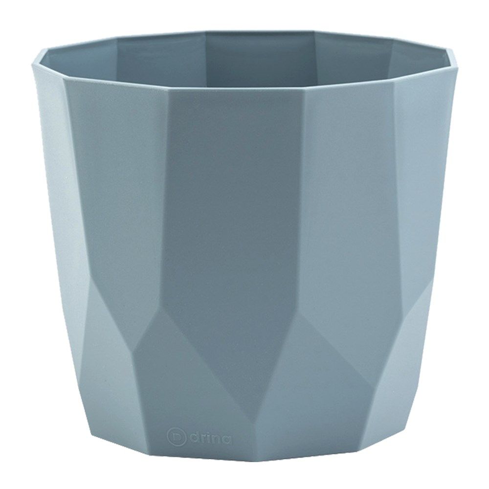 Gea Pp Blu XH17 3.5L Vazo Lulesh Rrethore Ø18 3,5