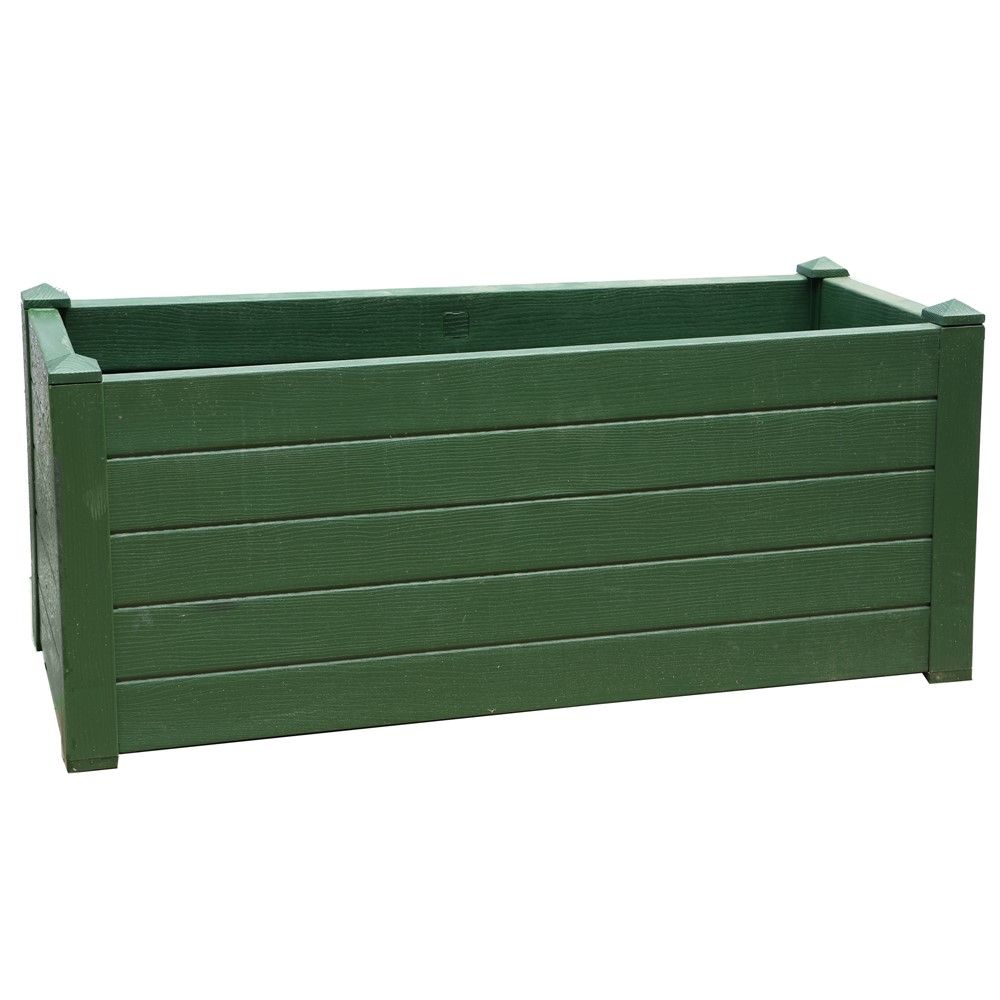 Vazo Lulesh TRAMA-002 Plastike Jeshile 100x42xH40