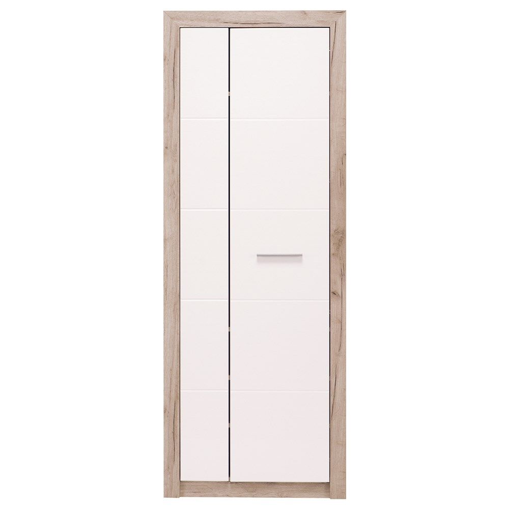Astor ASTOR Mobilje Koridori Melaminë Lisi E Bardhë 73x35xH194.5