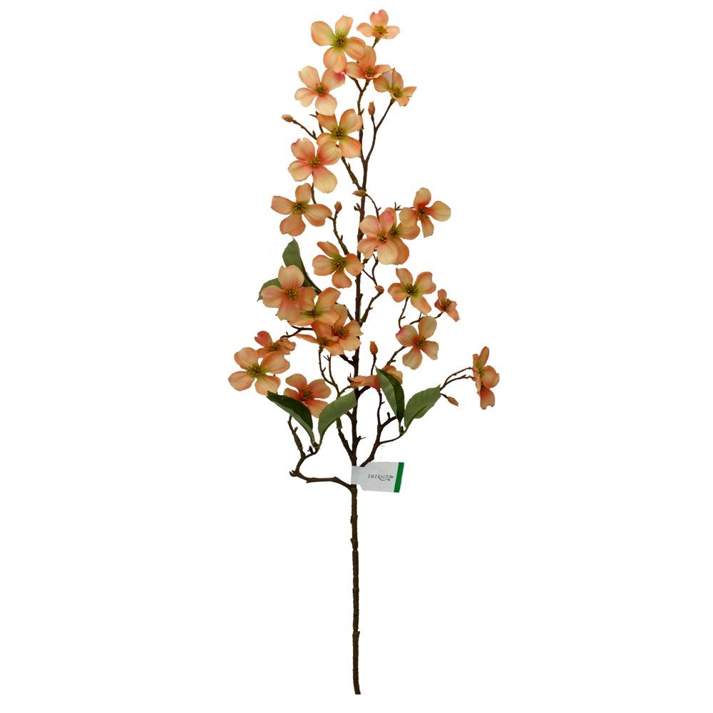 Dogwood 83 cm 83cm Lule Artificiale Pvc Pjeshkë