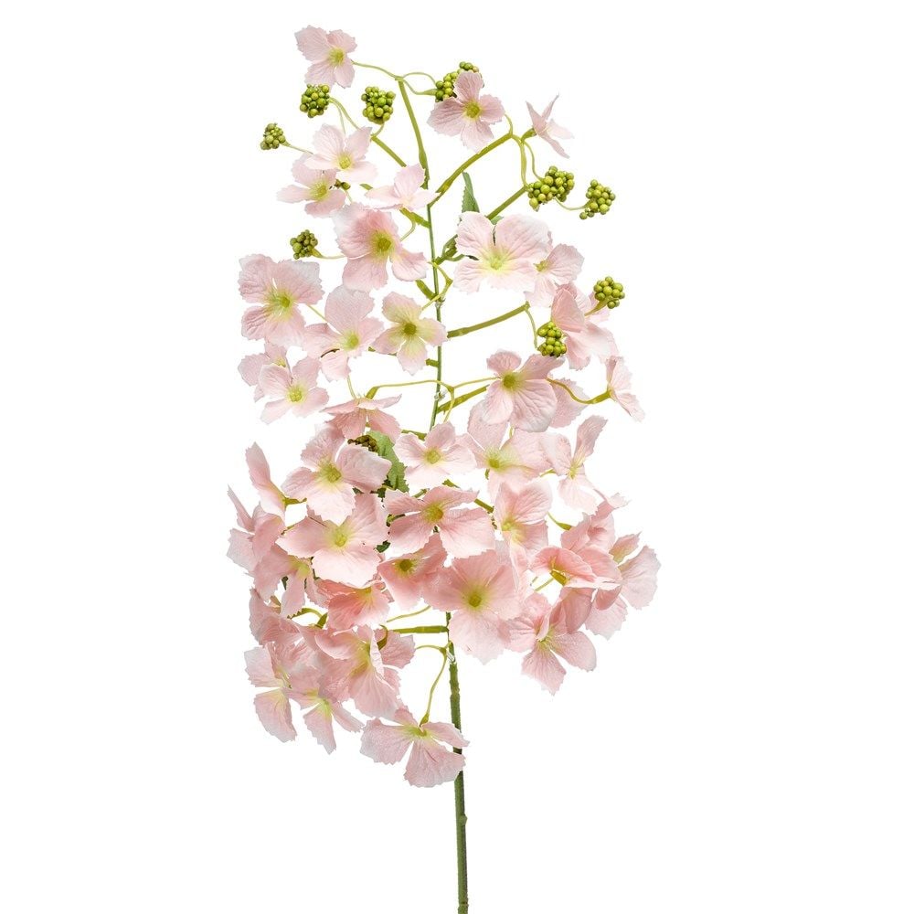 Hydrangea 85 cm 85cm Lule Artificiale Pvc Pjeshkë