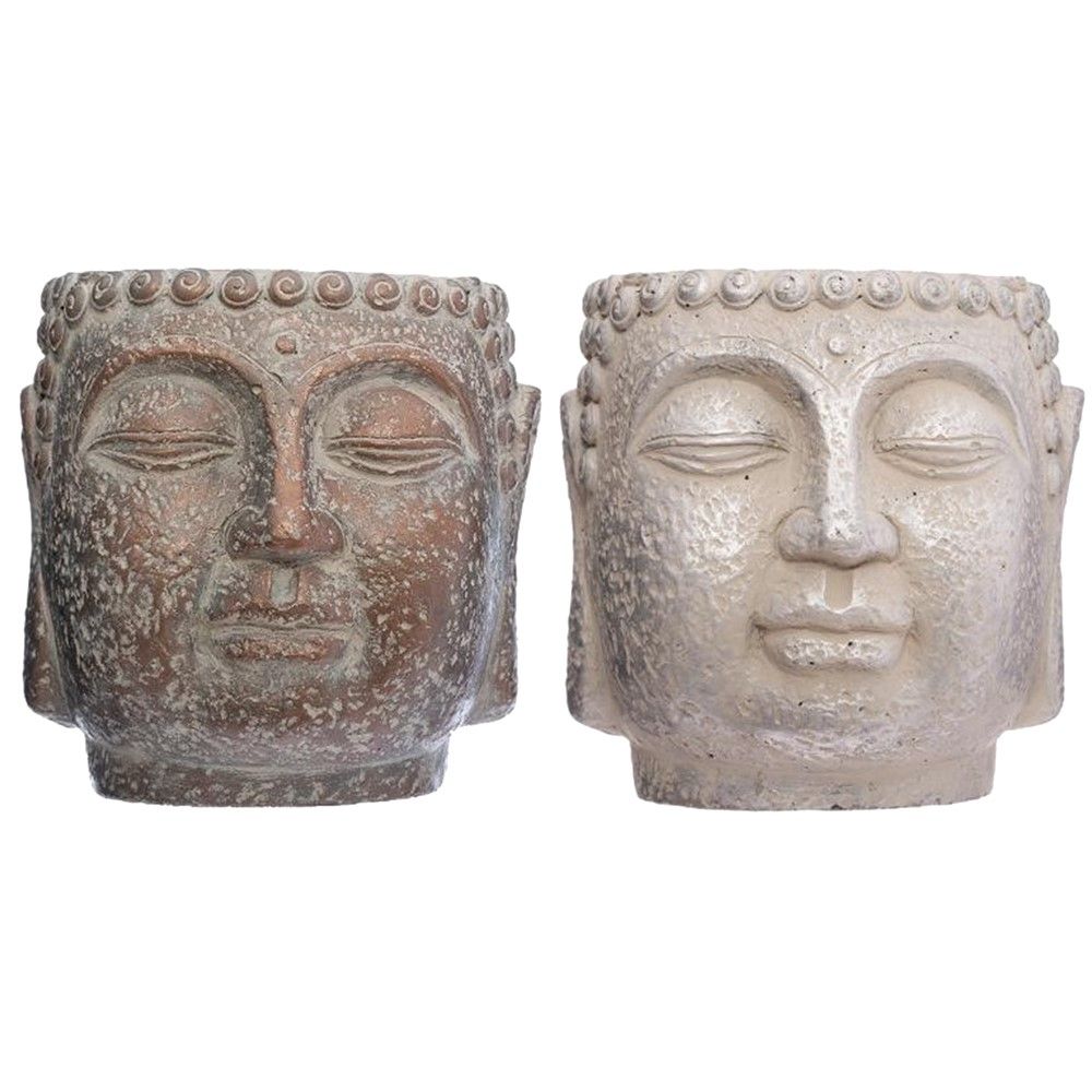 Lulesh Buddha Shumëngjyrëshe XH17 Vazo Guralecë Rërë Ø18 5