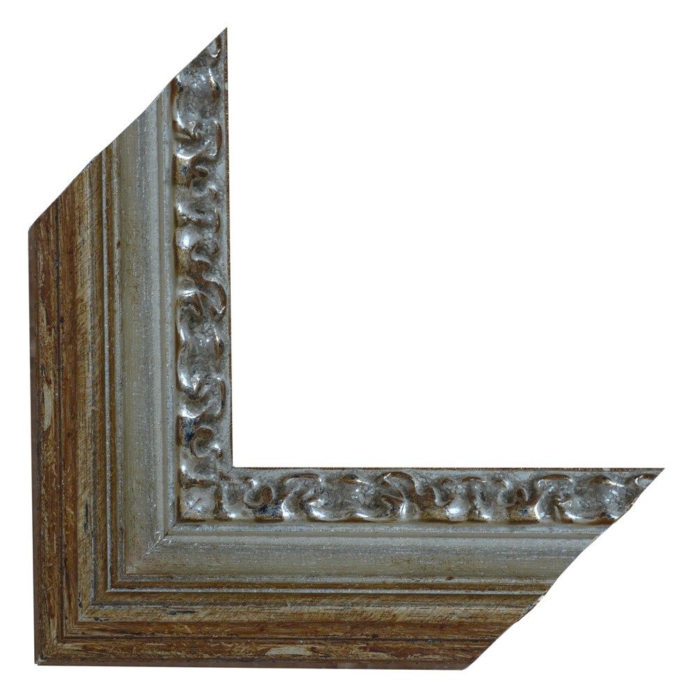 Shufra Druri DECOR-1068 3ml Ngjyrë Argjendi Dhe Bit 5x3.8