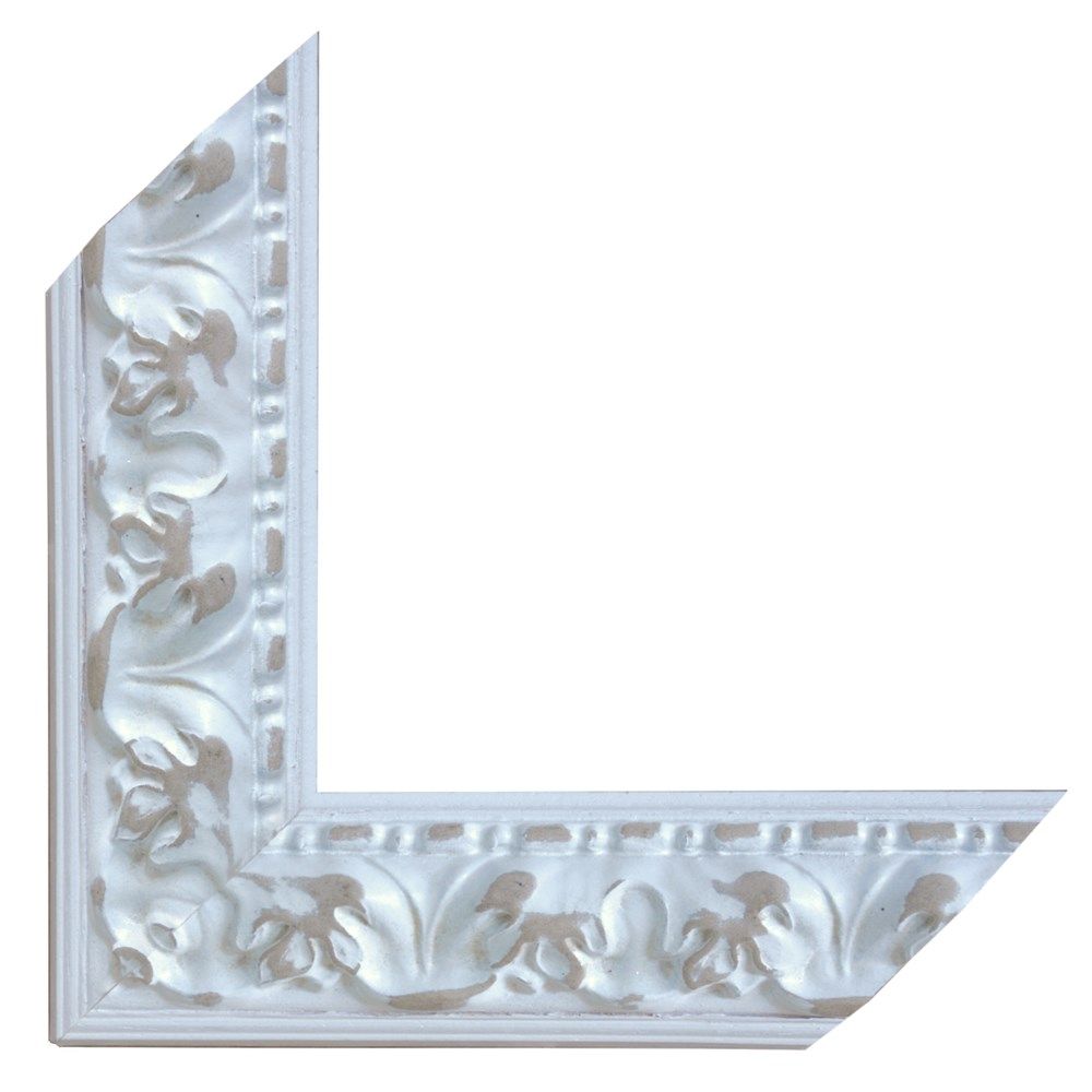 Shufra Druri Decor ADG/14 4x3cm 2.75ml Të Bardha 4x3 2.75
