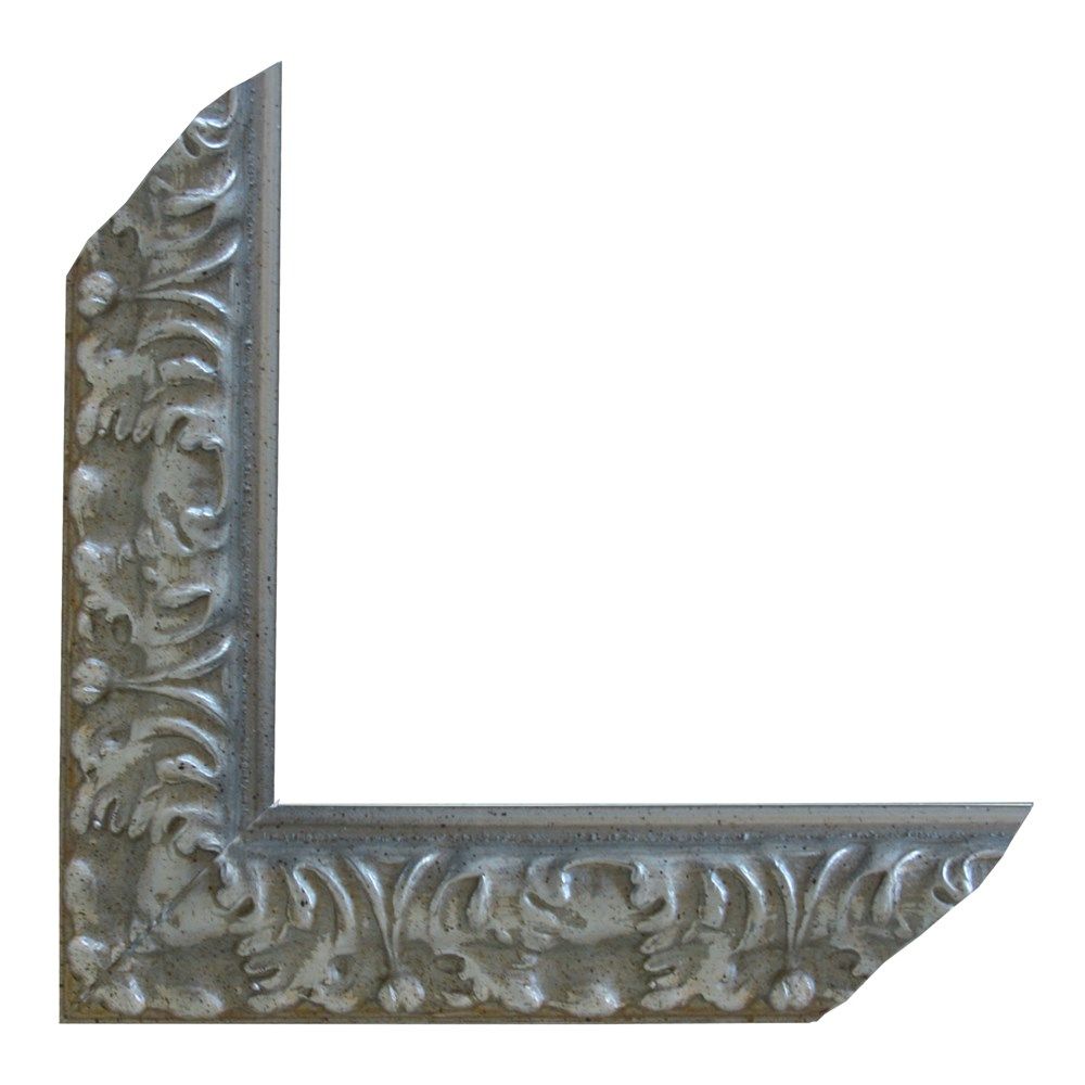 Shufra Druri DECOR-377 2.93ml Ngjyrë Argjendi 3.5x2.3 2.93