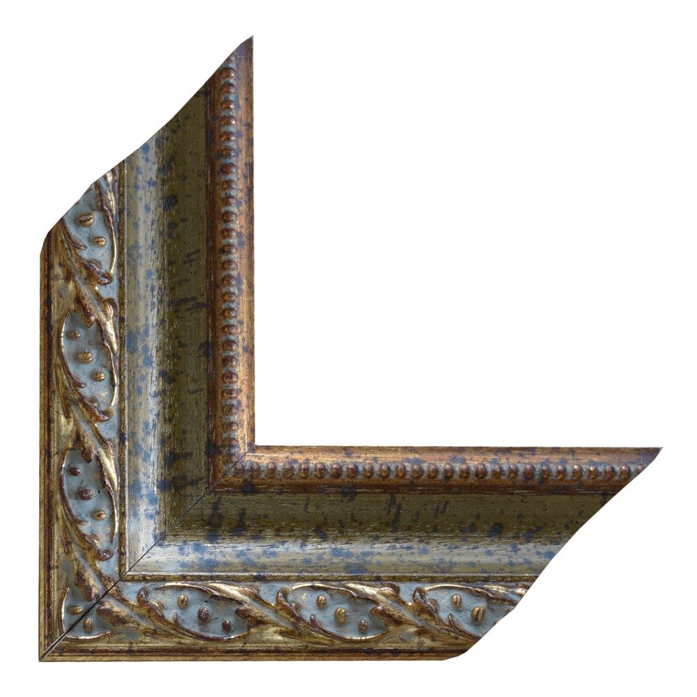 Shufra Druri Decor N-0402 6x3cm 3ml Ngjyrë Ari Dhe Ulliri 6x3