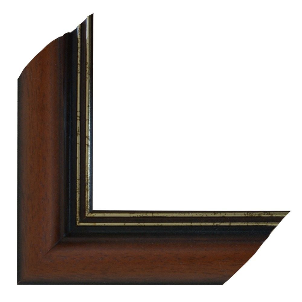 Shufra Druri DECOR-16 3.05ml 40 Ngjyrë Arre Dhe Ari 4.5x3 3.05