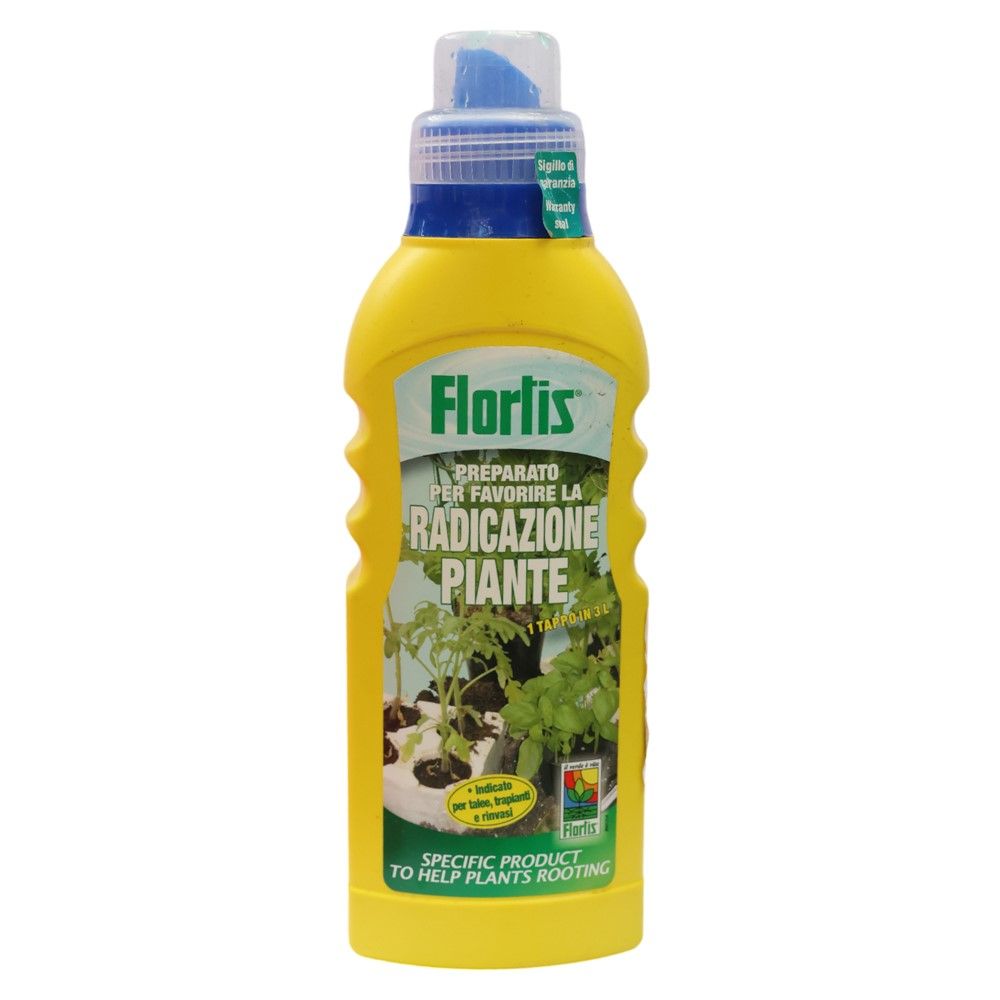 Ushqyes Flortis SHISHE/500 500ml Me Qëllim Për Të Ndihmuar Bimët Duke Marrë Rrënjë