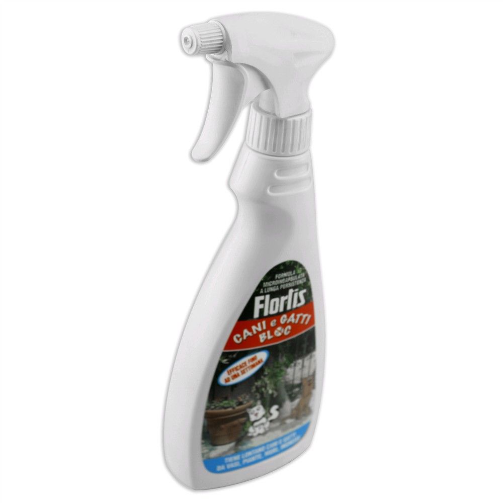 Parandalues i zakoneve te keqia, Flortis, shishe/500 ml 500ml Për Qent Dhe Macet