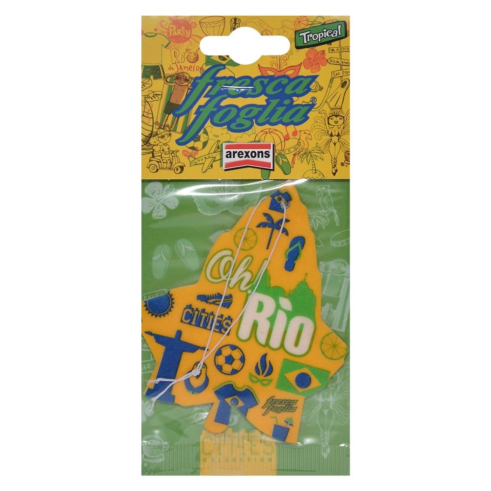 Arexons FRESCA FOGLIA Cities Rio-1400 Aromatik