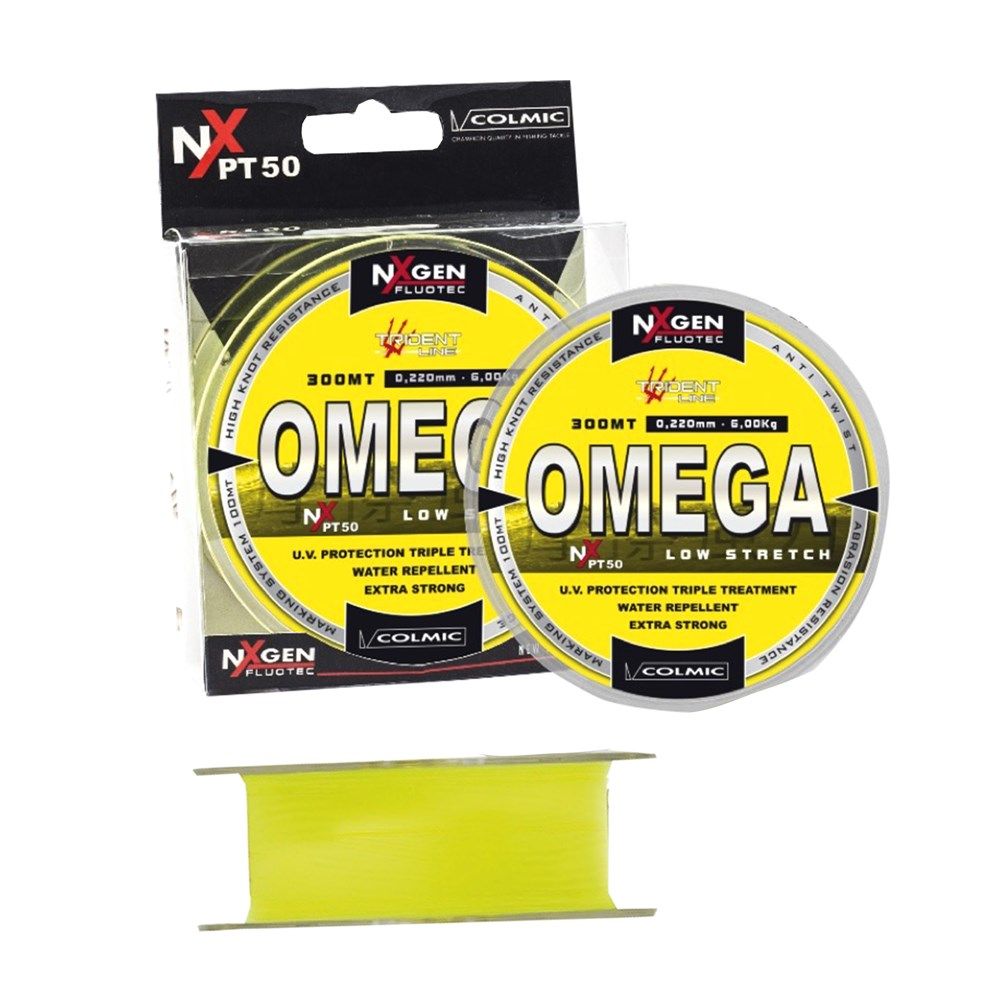 Colmic OMEGA 0.25mm 7.4kg Filispanjë 300 Mt 0.25 7.4