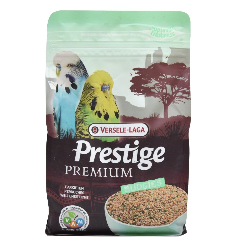 Versele Budgies 1kg Ushqim Per Zogj 1