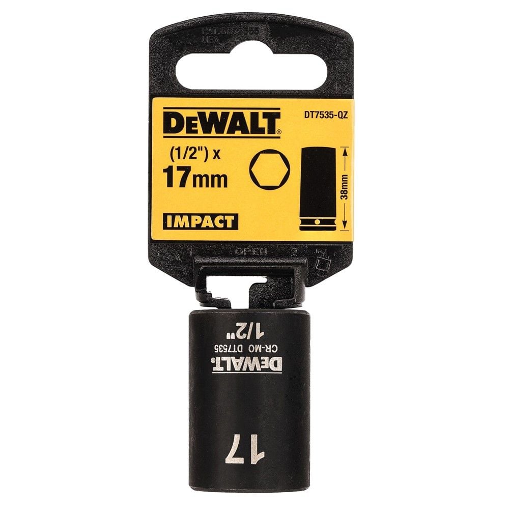 DeWalt Koke kriketi 17 mm 17mm Cr-Mo