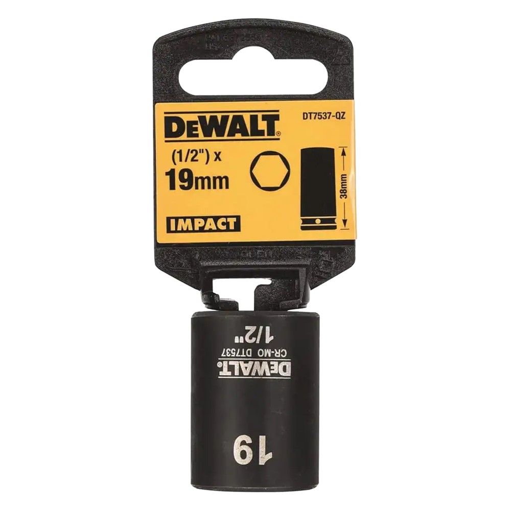 DeWalt Koke kriketi 19 mm 19mm Cr-Mo