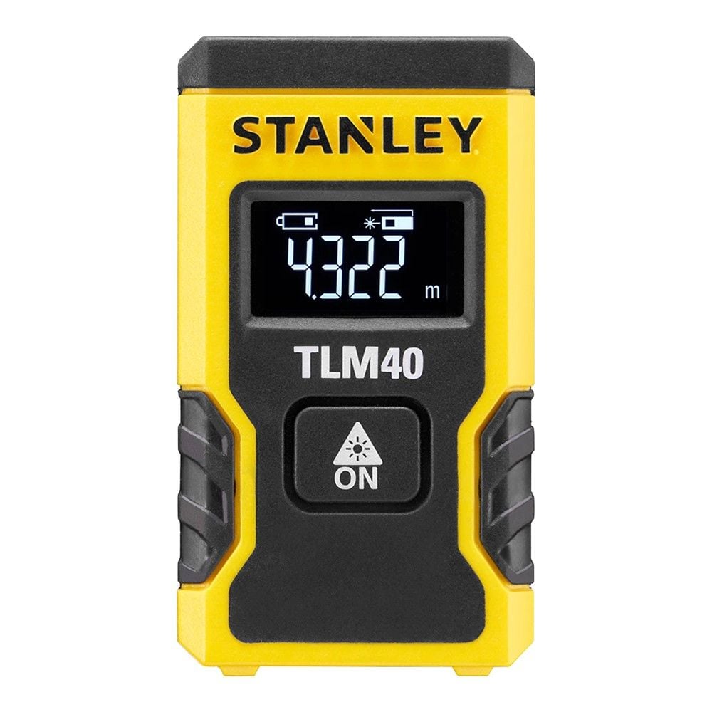 Meter Laser, Stanley, Pocket Laser, 12 m, +/- 6mm/10m, Li-Ion bateri, Li-Ion 1000 Matje Me Nje Karikim Te Vetem