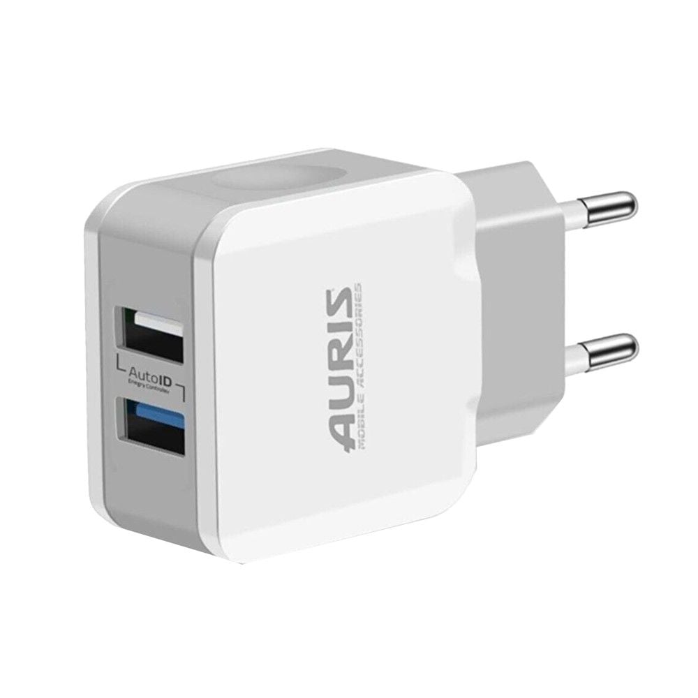 Karikues + fishë, Auris, CH17, 3.4A, fishë USB - Type-C 3.4A Type-C