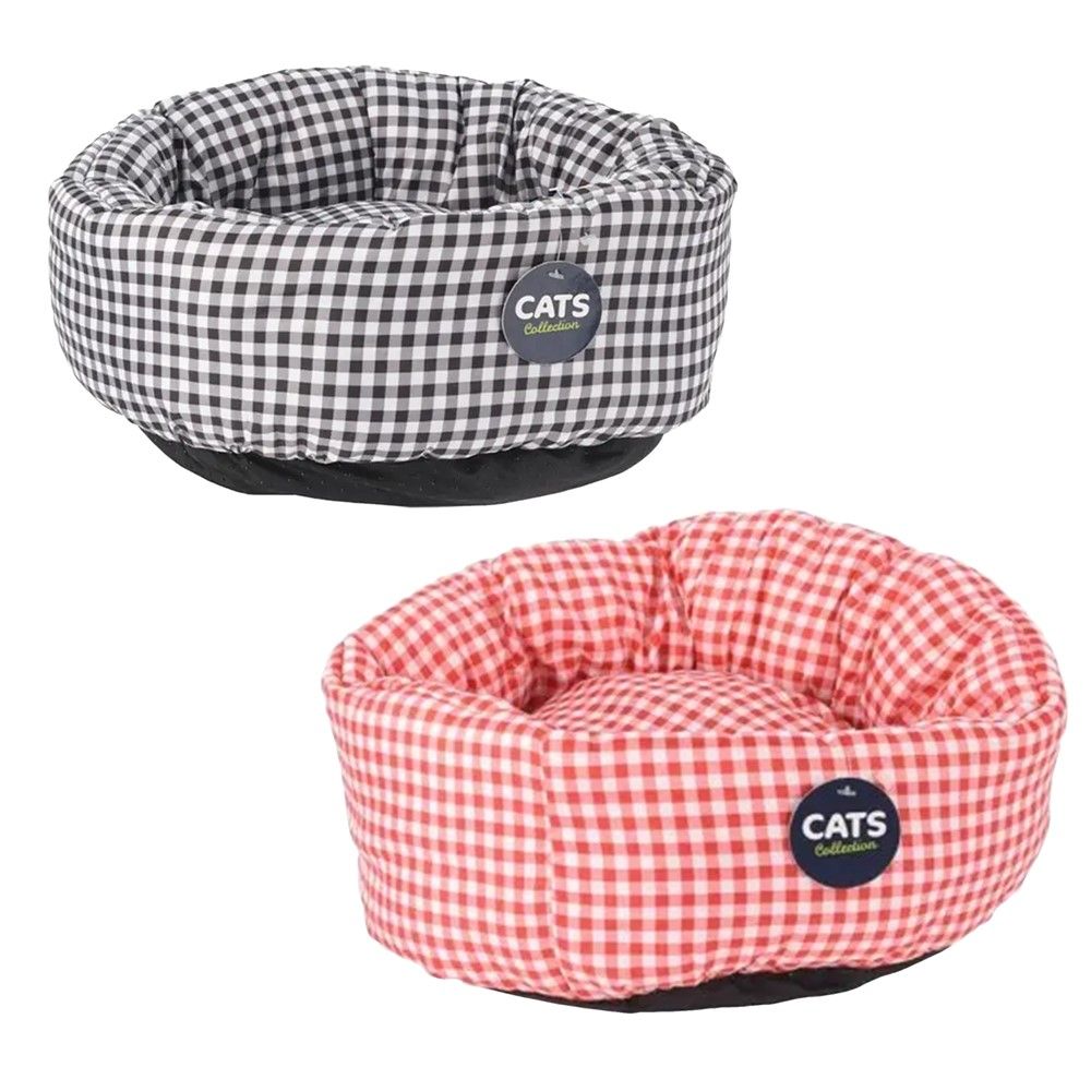 Dogs Krevat folez 20x30cm 30cm 20 X 30 Ngjyra Roz Dhe Gri