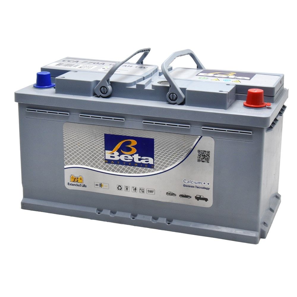 Bateri makine, Beta, 100 Ah, 12 V 12V