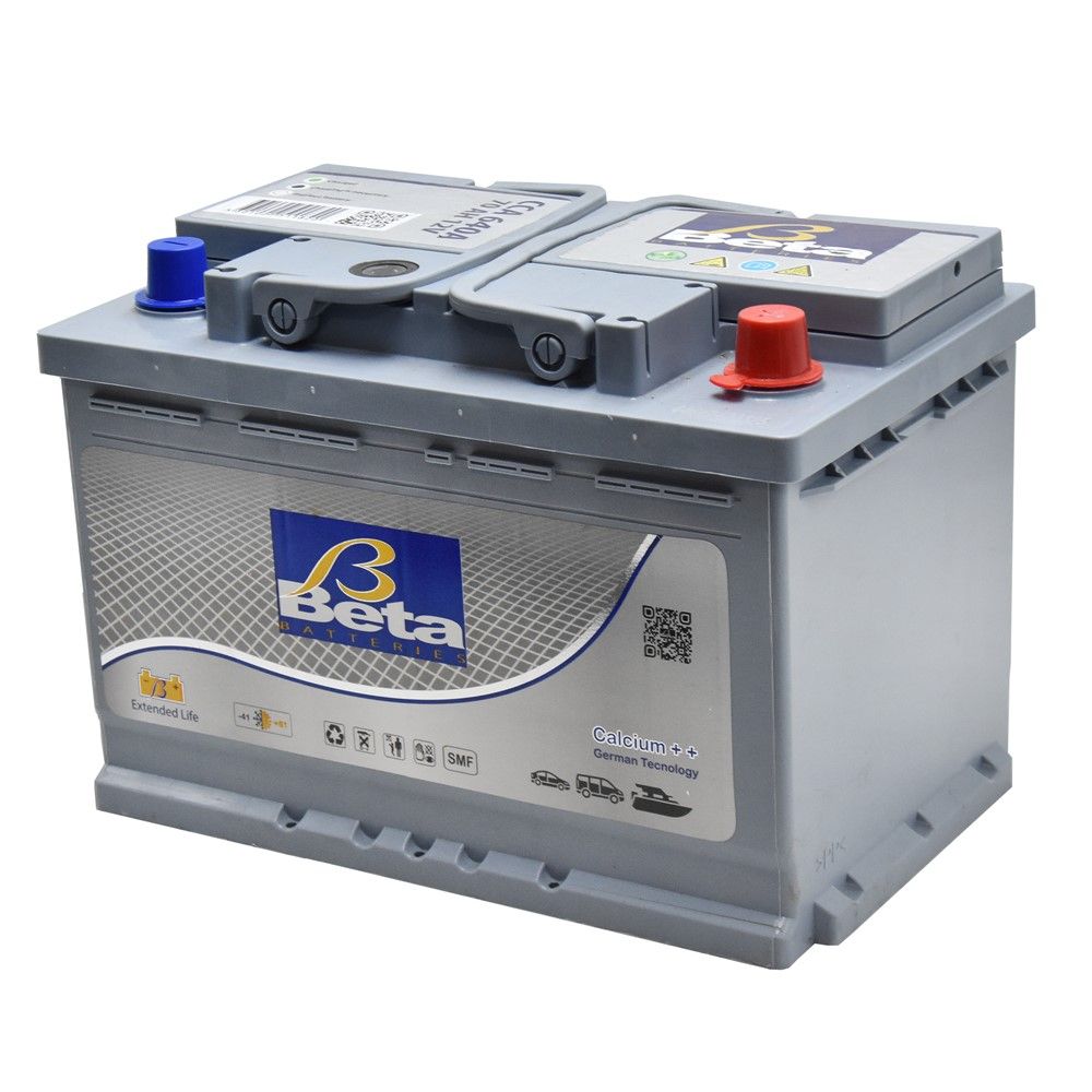 Bateri makine, Beta, 70 Ah, 12 V 12V