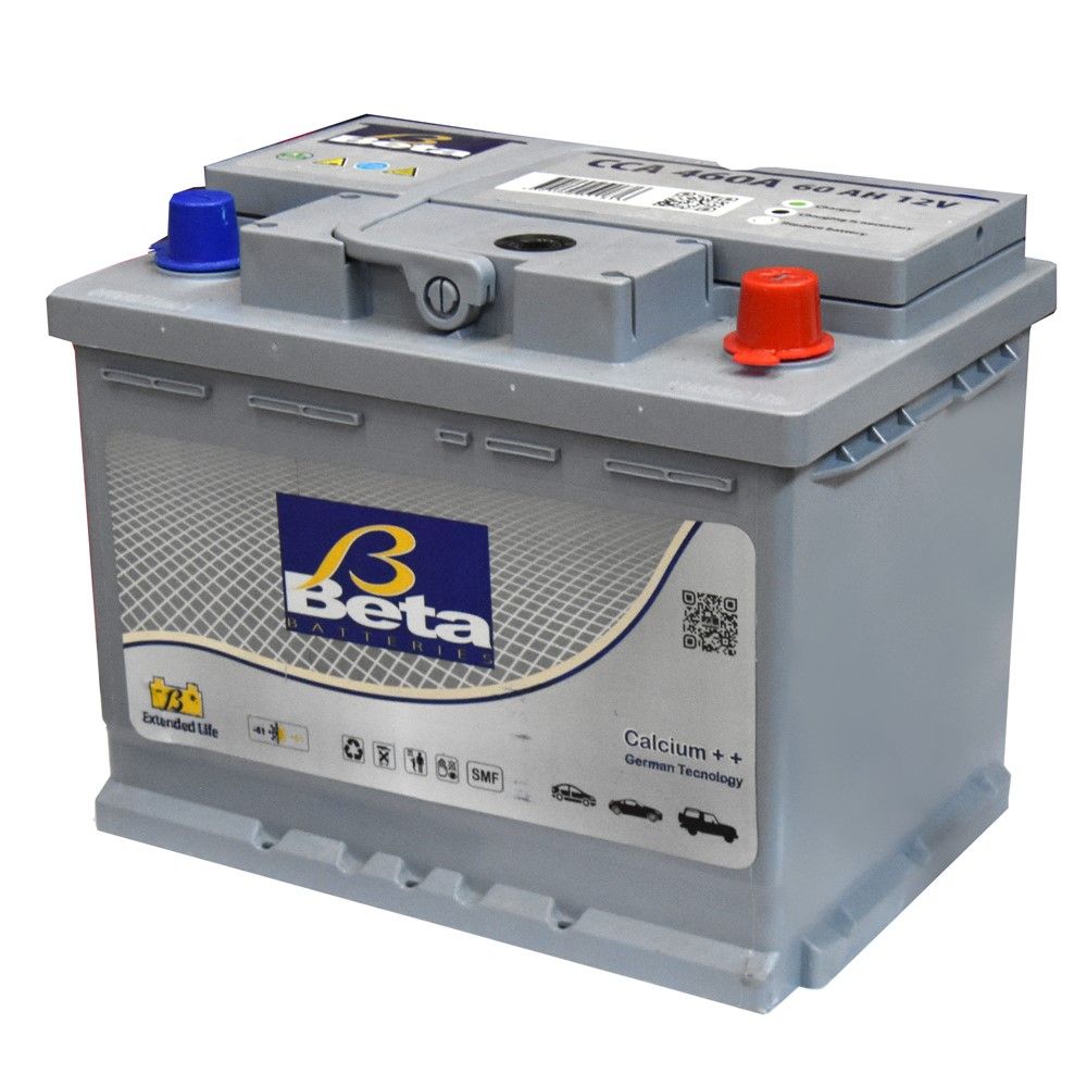 Bateri makine, Beta, 60 Ah, 12 V 12V