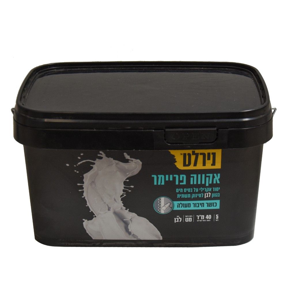 Nirlat Aqua Primer S 5L Astar Me Baze Uji 5