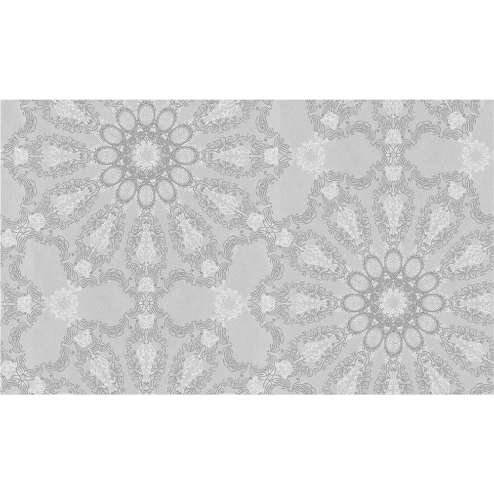 Erismann Deluxe 41007-20 Leter Muri 10.05x0.53 M Ornament Classic Silver