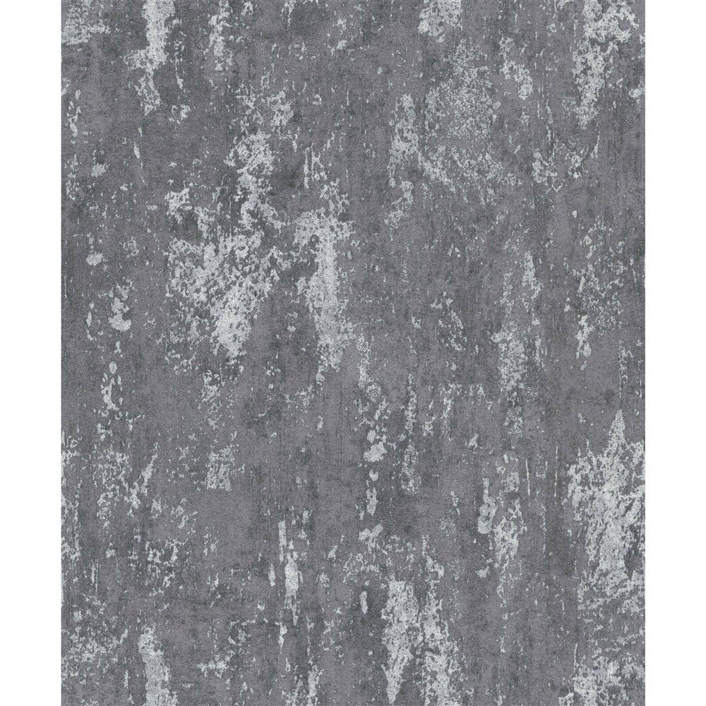 Erismann Casual Chic 10273-10 Leter Muri 05x0.53 M Ornament Classic Silver Gri