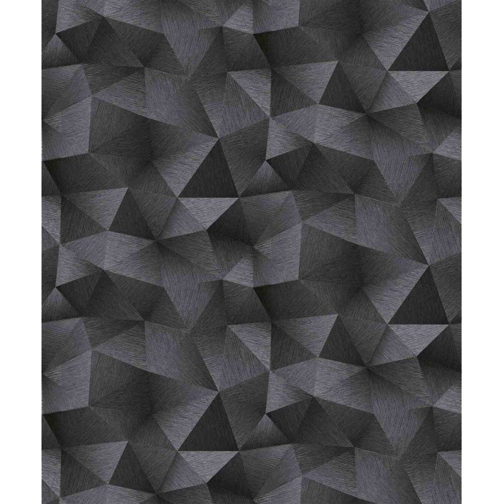 Leter muri, Erismann, Fashion For Wall 10.05x0.53 M Grafik Modern Gri