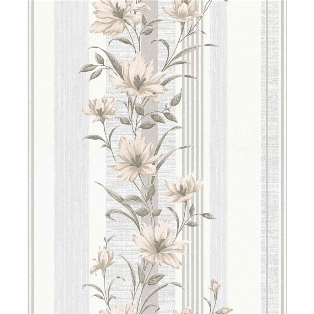 Erismann Finese 10228-10 Leter Muri 05x0.53 M Floral Bezhe