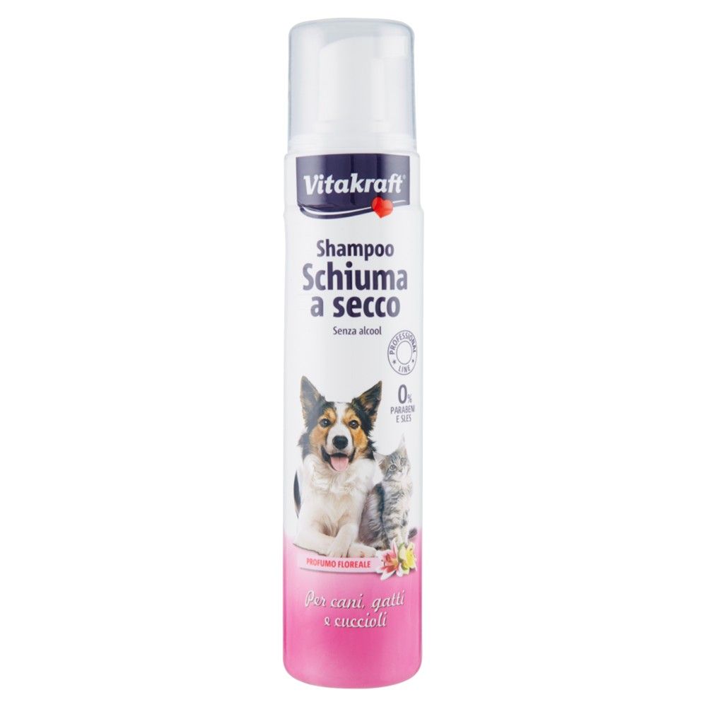 Shampo e thate 200ml Per Qen Dhe Mace