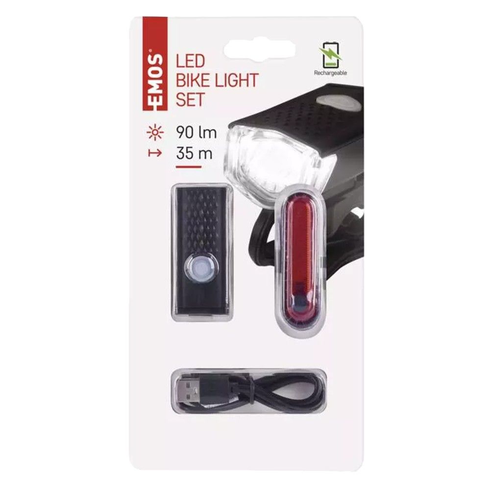 Emos P3923 Ndricues Biciklete Led E Rikarikueshme 90 Lm
